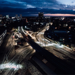 Image Tondi Street crossing in Estonia